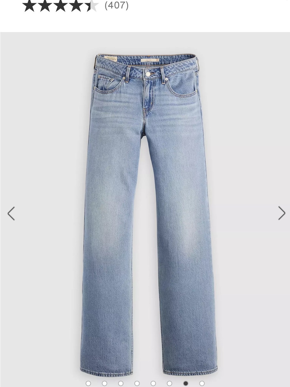 Levi's LOW LOOSE LIGHTWEIGHT WOMEN'S JEANS